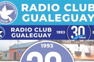 LU2JP: 30º Aniversario Radio Club Gualeguay