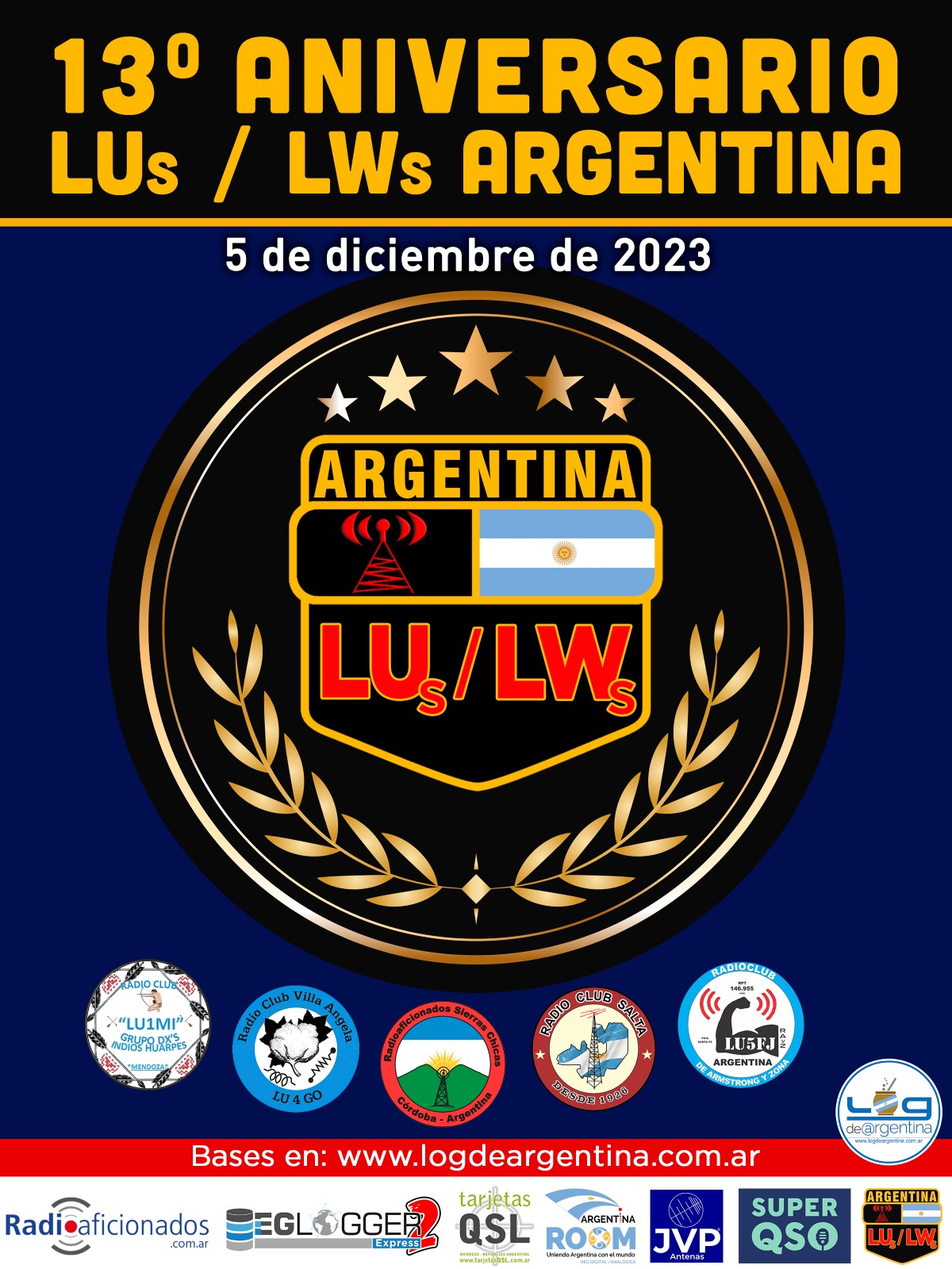 13º Aniversario LUs/LWs Argentina