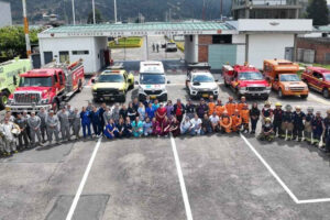 Simulacro de accidente aéreo entre el Comando Aéreo y entes externos 