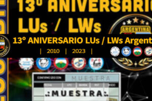 13º Aniversario LUs/LWs Argentina