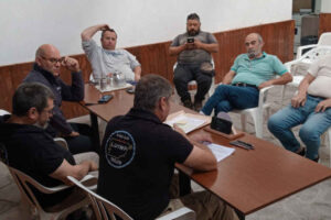 LU1WP:  Asamblea General Ordinaria del Radio Club Trelew 