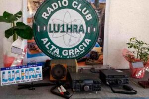 El RC de Alta Gracia invita a sumarse al curso de radioaficionados