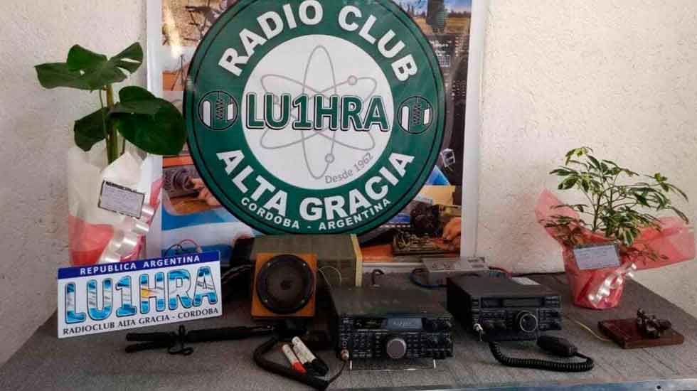 El RC de Alta Gracia invita a sumarse al curso de radioaficionados