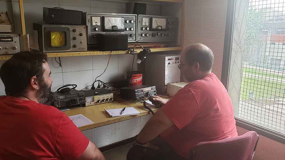 LU5CBA: Nuevo curso para formar nuevos radioaficionados