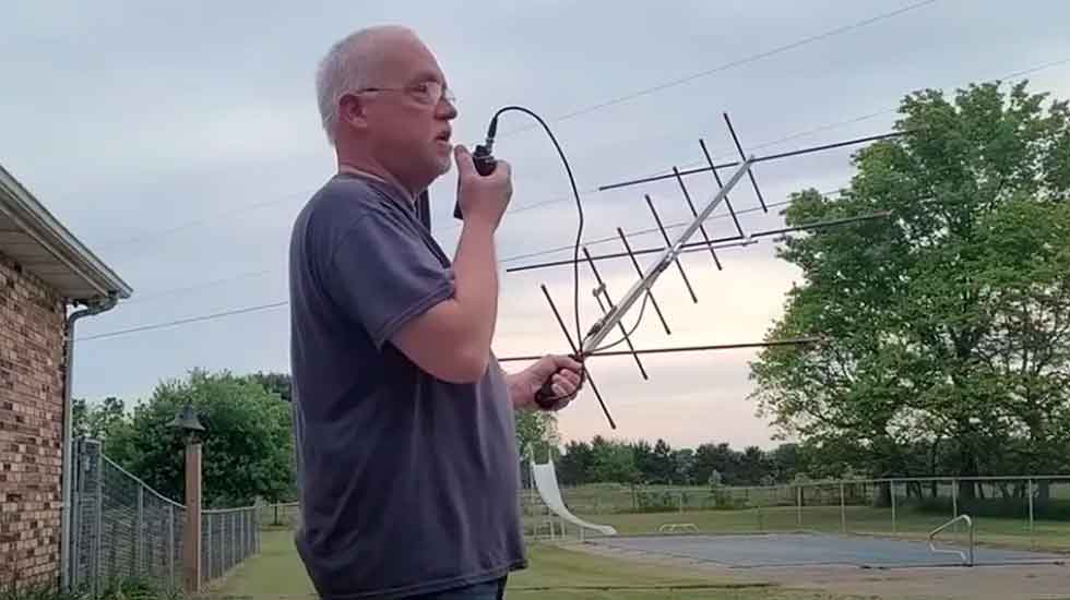 Un radioaficionado logró establecer una comunicación directa con la EEI