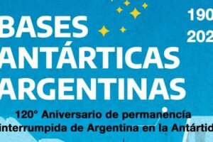 Certificado 120ª aniversario de la permanencia de Argentina en la Antártida