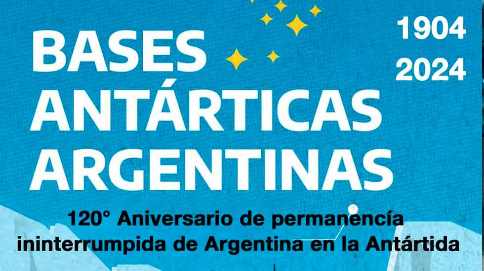 Certificado 120ª aniversario de la permanencia de Argentina en la Antártida