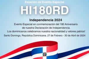 Radio clubes se unen para Celebrar el día de la Independencia