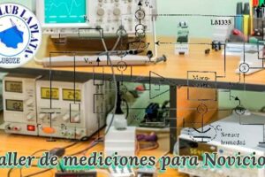 Taller de mediciones en el Radio Club La Plata