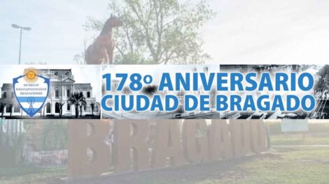 DXGRB:  178º Aniversario Ciudad de Bragado