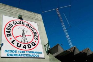 Radio Club Quilmes: nuevo curso para aspirantes a radioaficionados