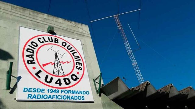 Radio Club Quilmes: nuevo curso para aspirantes a radioaficionados