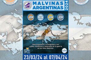 LU7DZV: MALVINAS ARGENTINAS 2024