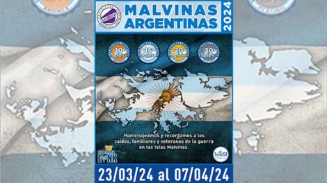LU7DZV: MALVINAS ARGENTINAS 2024