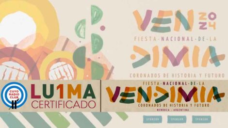 LU1MA: Fiesta Nacional de la Vendimia 2024