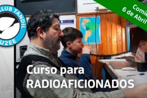 Inscripción al curso para obtener la licencia para radioaficionado