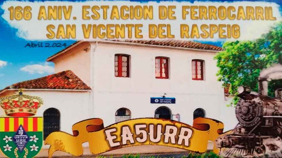 La URE entrega los trofeos conmemorativos del Aniversario de la Estación de Ferrocarril