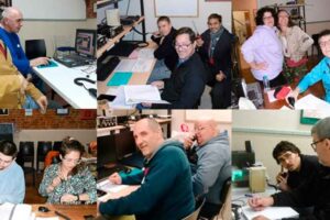 El Radio Club QRM Belgrano abre las puertas a la radioafición con sus cursos