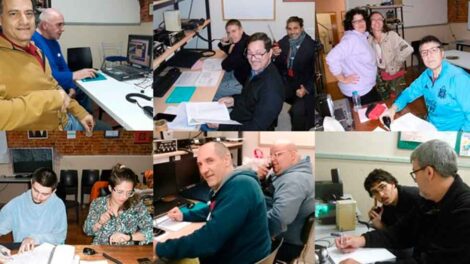 El Radio Club QRM Belgrano abre las puertas a la radioafición con sus cursos