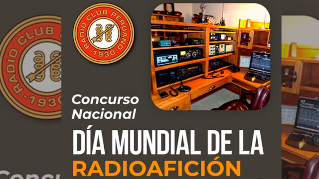 Perú: CONCURSO NACIONAL "DÍA MUNDIAL DE LA RADIOAFICIÓN"