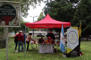 Activación: “Patio Radioaficionados Voluntarios de Guerra”