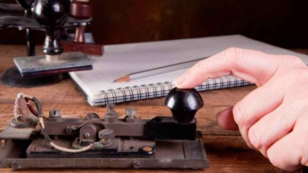 Rusia continúa utilizando el código morse en plena guerra
