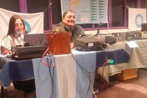 El Radio Club General Roca fue parte del fin de semana de los museos