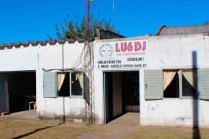 LU6DJ: nuevo aniversario del San Pedro Radio Club