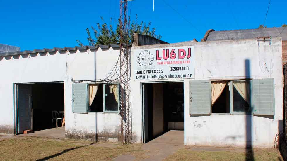 LU6DJ: nuevo aniversario del San Pedro Radio Club