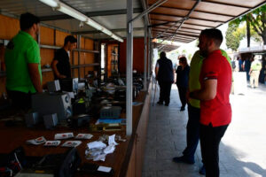 Mercatrom es un encuentro anual de Radioaficionados en San Roque