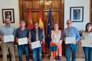 Reconocimiento por su compromiso con la Red Nacional de Emergencias