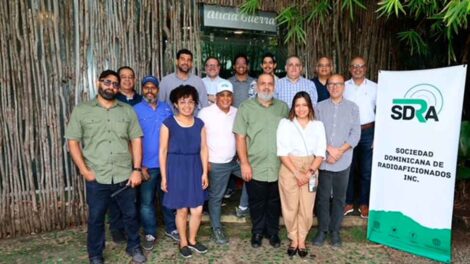 Sociedad Dominicana de Radio Aficionados elige nueva directiva