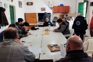 Radio Club Miramar: examen a nuevos radioaficionados y ascensos