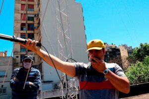 Los radioaficionados y la comunicación espacial