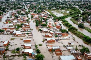 Tragedia en Bahía: radioaficionado de Santa Rosa ayudó a víctimas