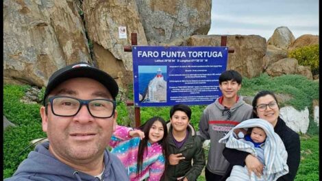 Radioaficionados de Chile se unió para ir en ayuda de José David
