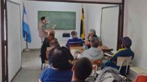 LU5CBA dio inicio al curso 134 para aspirantes a radioaficionados
