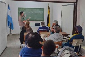 LU5CBA dio inicio al curso 134 para aspirantes a radioaficionados