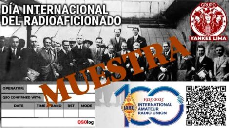 100 años de la IARU: Día Internacional del Radioaficionado 2025