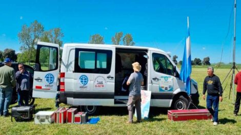 Un “pico globo” y una “radio escuela móvil” llegarán este fin de semana a San Rafael
