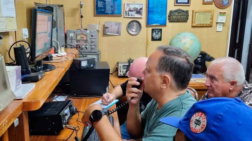 Se viene una nueva edición del curso de “radioaficionado” en San Rafael