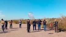 El Pico Globo sanrafaelino cumplió su vuelta al mundo en 12 días