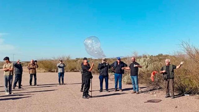 El Pico Globo sanrafaelino cumplió su vuelta al mundo en 12 días