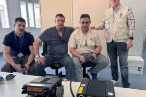 Radioaficionados mantuvieron activa la comunicación en el apagon