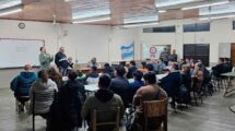 A sala llena comenzó el curso para nuevos radioaficionados en San Rafael