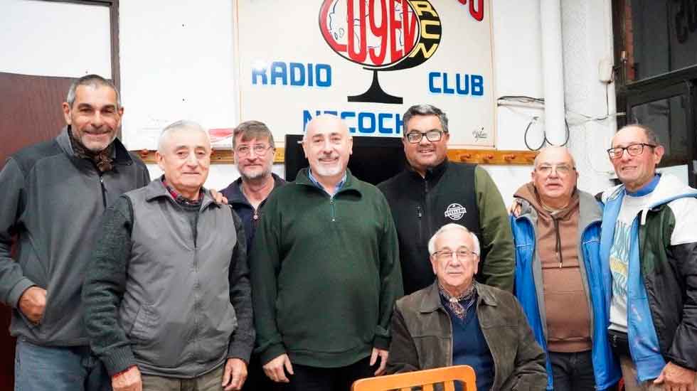 El rol silencioso pero vital del Radio Club Necochea