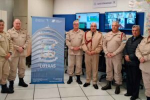 Prefectura realizó el primer evento internacional de radioaficionados