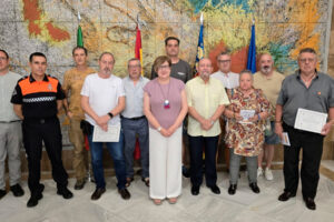 Gobierno en Castellón reconoce la labor de cuatro radioaficionados