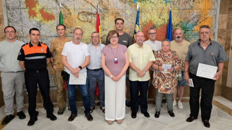 Gobierno en Castellón reconoce la labor de cuatro radioaficionados