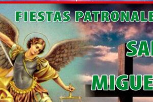 LU5DSM – LU7DZV: "FIESTAS PATRONALES – SAN MIGUEL ARCÁNGEL – 2025"